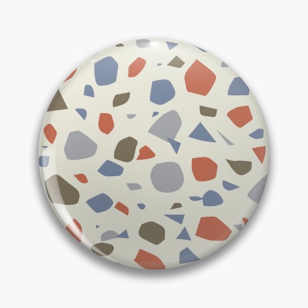 Item preview, Colorful Terrazzo Pattern designed and sold by Julie Erin Designs.