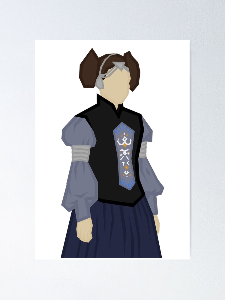Padme's Packing Gown - The Attack of the Clones" Poster for Sale by  aclmohle | Redbubble