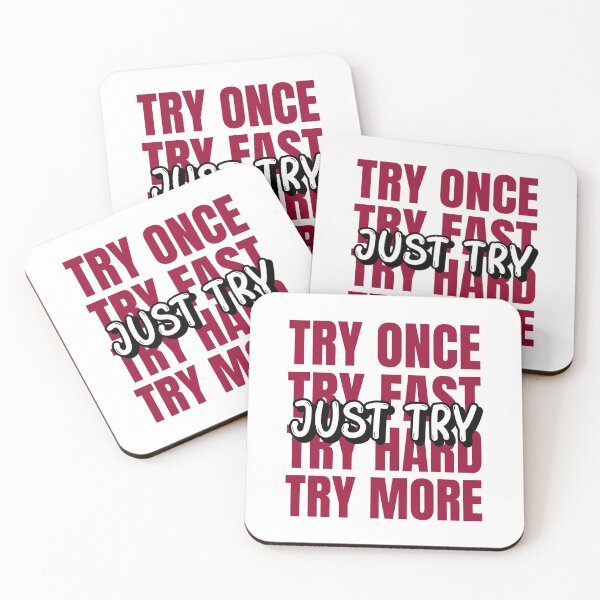 Item preview, Just Try designed and sold by YOYOCollection.