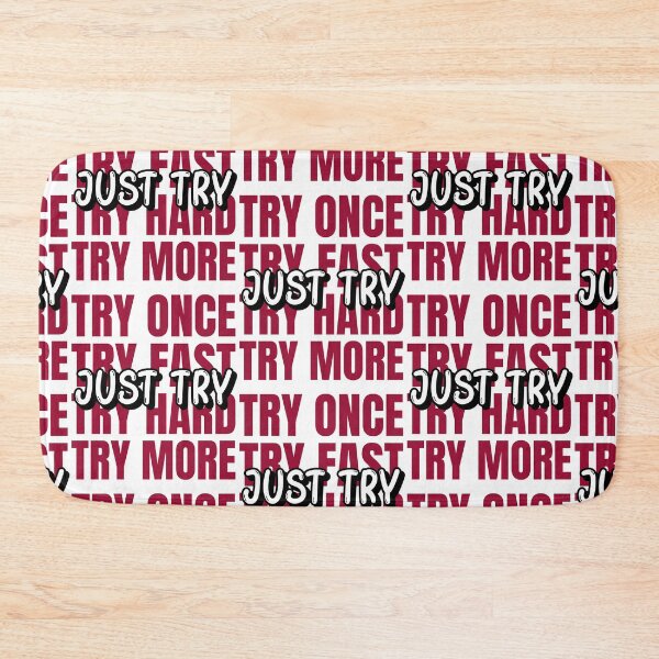 Item preview, Just Try designed and sold by YOYOCollection.