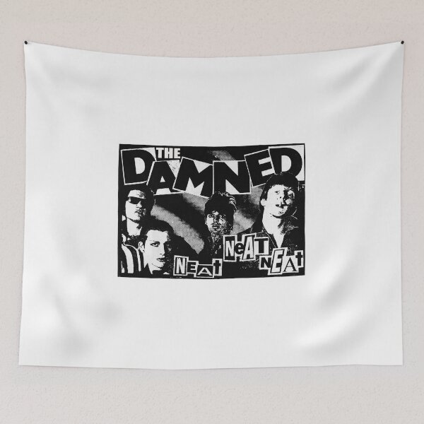 Item preview, THE DAMNED NEAT NEAT NEAT designed and sold by SPAZZERZ.