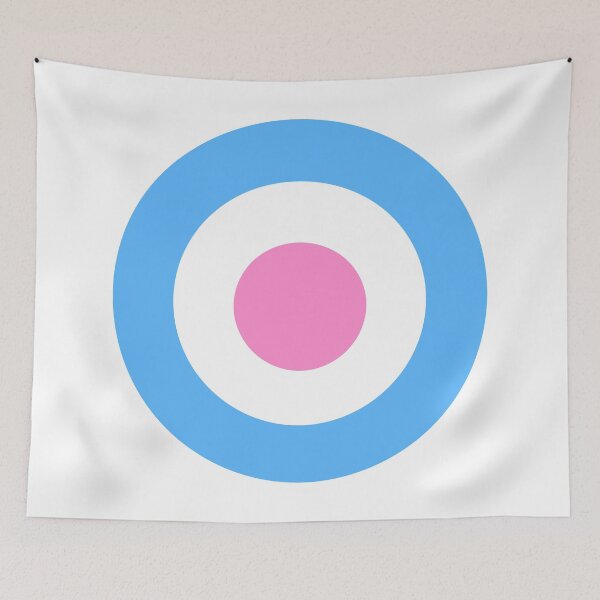 Item preview, Pastel Tank Bullseye designed and sold by potatoegoat.
