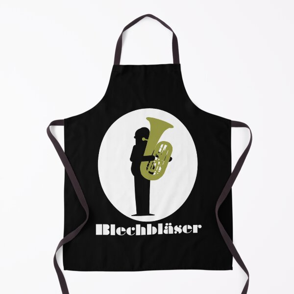 Item preview, Brass player plays tuba in orchestra designed and sold by DesignbyManthey.