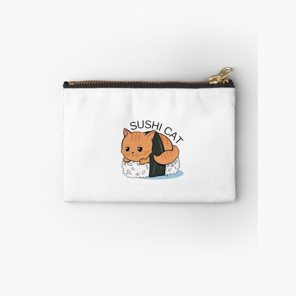 Item preview, Sushi Cat Roll designed and sold by KarolinaPaz.