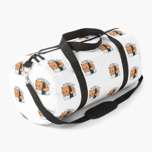 Item preview, Sushi Cat Roll designed and sold by KarolinaPaz.