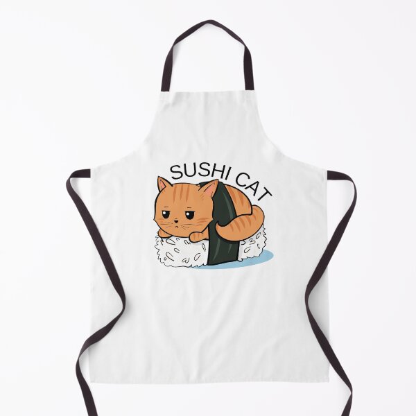 Item preview, Sushi Cat Roll designed and sold by KarolinaPaz.