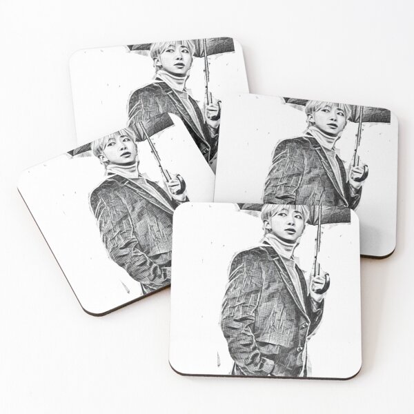 Item preview, Forever Rain-Mono Art Print designed and sold by harry mac.