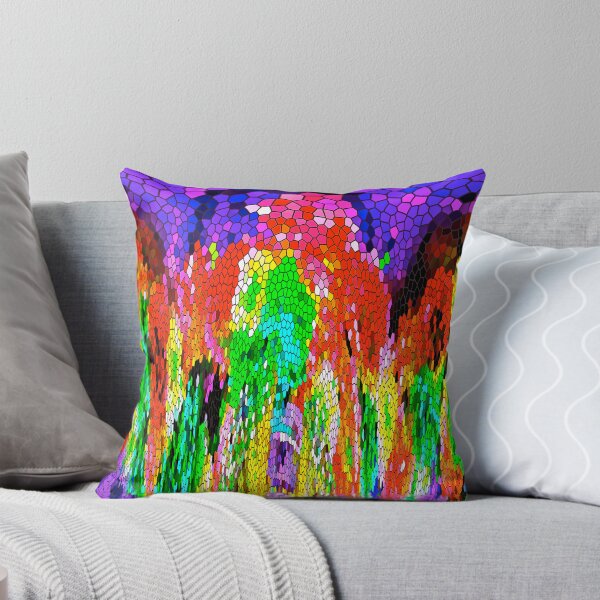 Item preview, Streams of Color Abstract designed and sold by Overthetopsm.