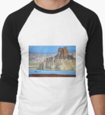 Lake Powell in Arizona, USA Men's Baseball ¾ T-Shirt