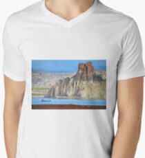 Lake Powell in Arizona, USA Men's V-Neck T-Shirt