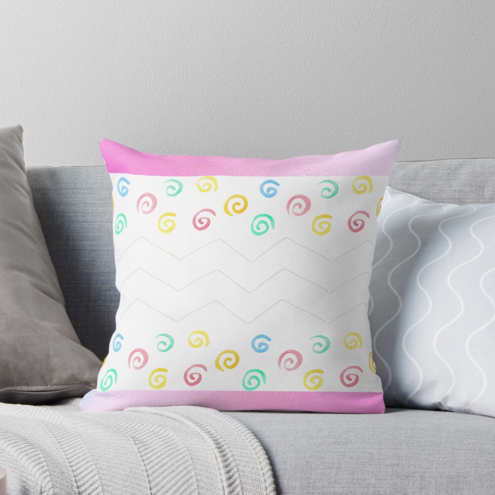 Item preview, Throw Pillow designed and sold by ForgeCreativity.