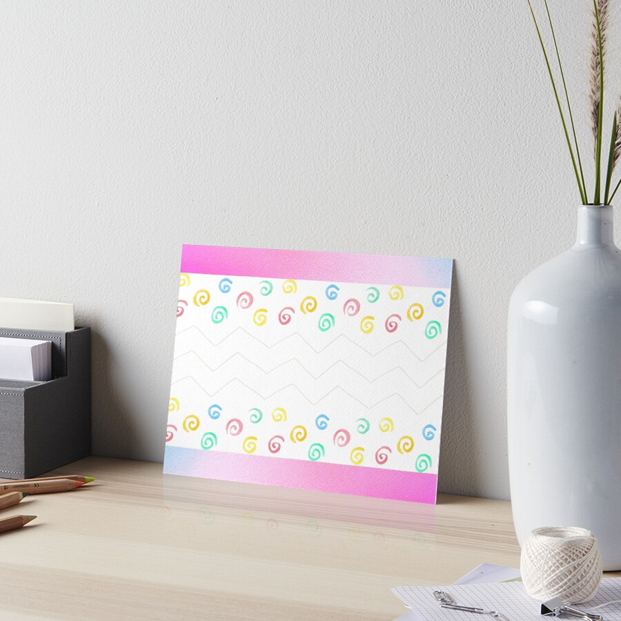 Item preview, Art Board Print designed and sold by ForgeCreativity.
