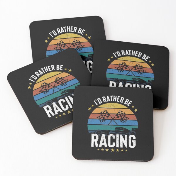 Item preview, I’d Rather Be Racing designed and sold by Paul Foreman.