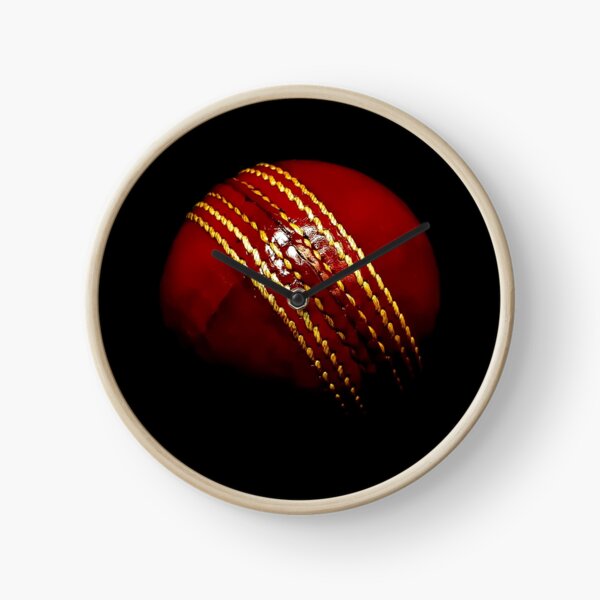 Item preview, Red cricket ball sticker designed and sold by JD369.