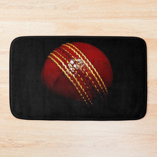 Item preview, Red cricket ball sticker designed and sold by JD369.