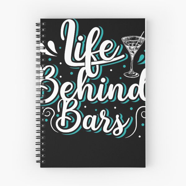 Item preview, Bartender Life Behind Bars Funny Bartending Cocktail designed and sold by tomtomd.