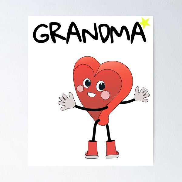 Item preview, Grandma Gifts for Grandparents Day-Grandma designed and sold by OUR-SHOP1.