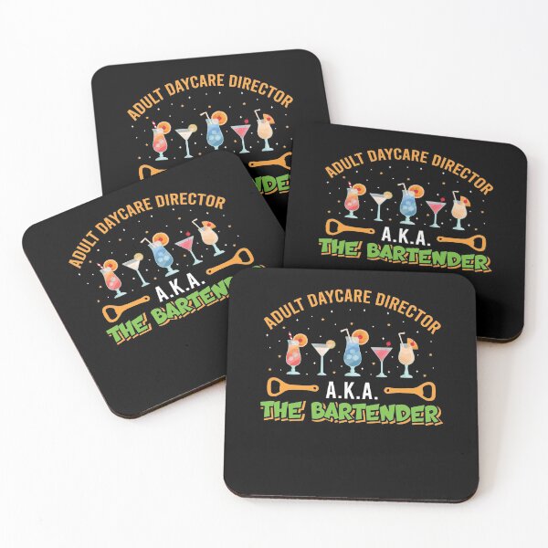 Item preview, Adult Daycare Director a.k.a. The Bartender Funny Bartending designed and sold by tomtomd.