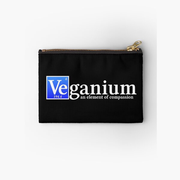 Item preview, Veganium an element of compassion - dark BG designed and sold by reIntegration.