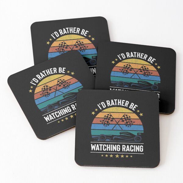Item preview, I’d Rather Be Watching Racing designed and sold by Paul Foreman.