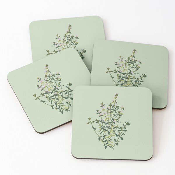 Item preview, Blooming thyme designed and sold by Luaillustration.