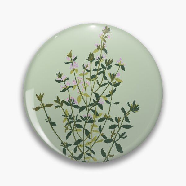 Item preview, Blooming thyme designed and sold by Luaillustration.