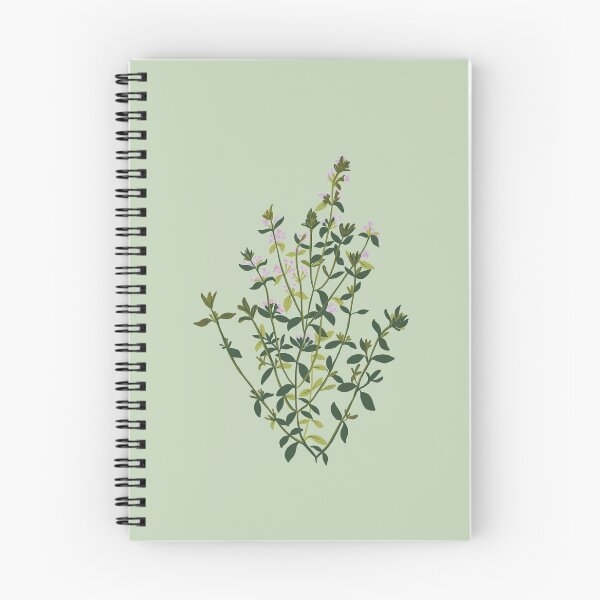 Item preview, Blooming thyme designed and sold by Luaillustration.