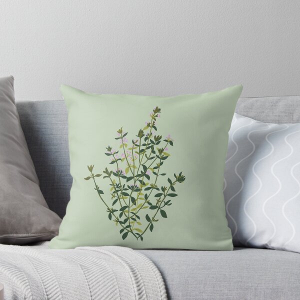 Item preview, Blooming thyme designed and sold by Luaillustration.