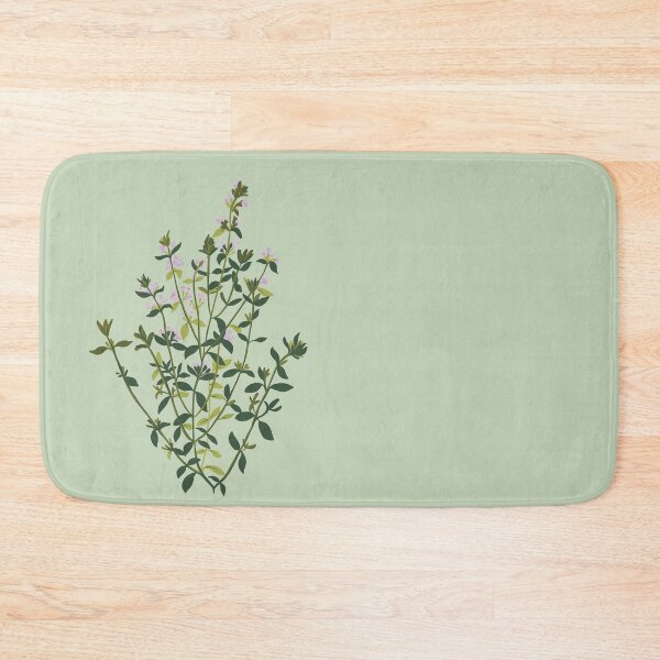 Item preview, Blooming thyme designed and sold by Luaillustration.