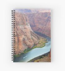 Horseshoe Bend Spiral Notebook