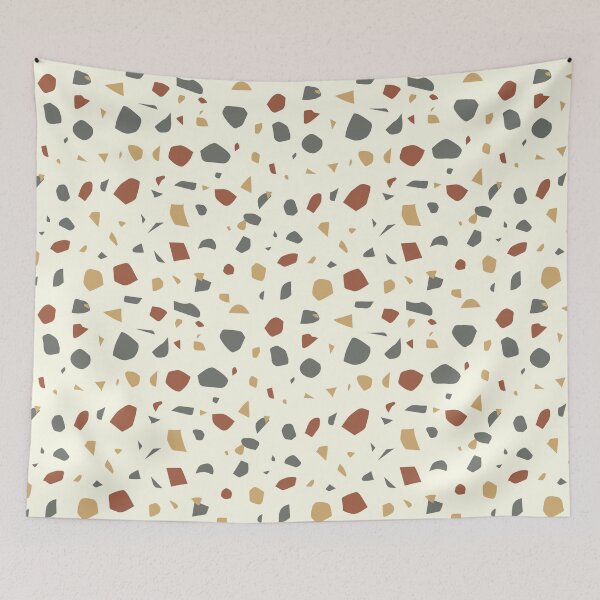 Item preview, Neutral Terrazzo Pattern designed and sold by Julie Erin Designs.
