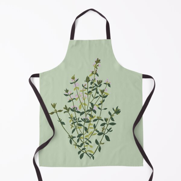 Item preview, Blooming thyme designed and sold by Luaillustration.