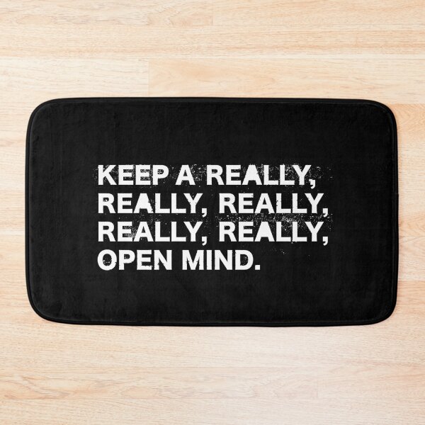 Item preview, Keep a really, really, really, really, really Open Mind designed and sold by blueveins.