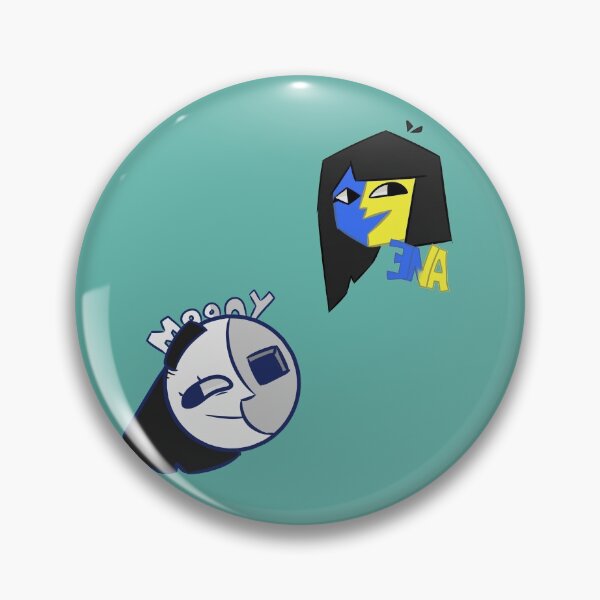 Item preview, ena and moony designed and sold by KirraCozySpot.