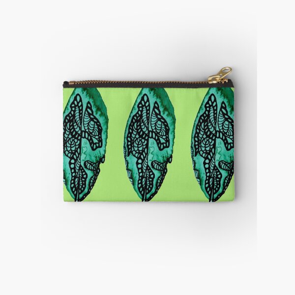 Item preview, Green Leaf Like Feather designed and sold by missmann.