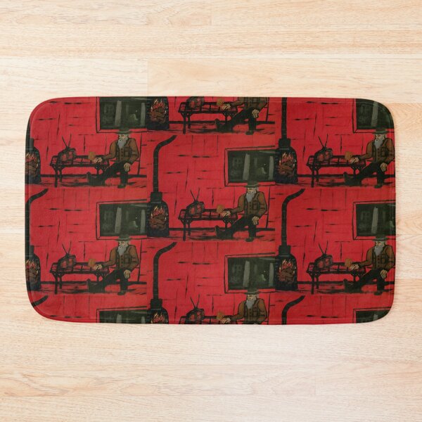 Item preview,  Old storyteller in a red room designed and sold by Travis  Olson.