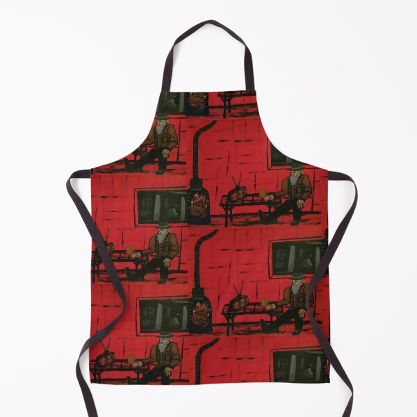 Item preview, Old storyteller in a red room designed and sold by Travis Olson.
