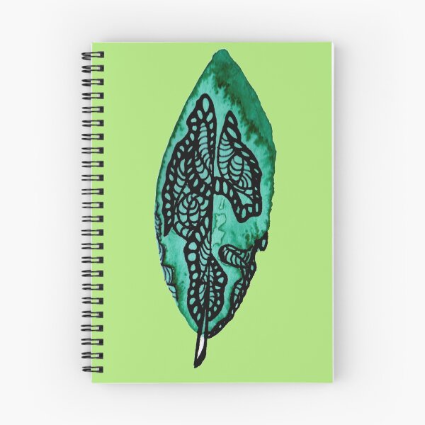 Item preview, Green Leaf Like Feather designed and sold by missmann.