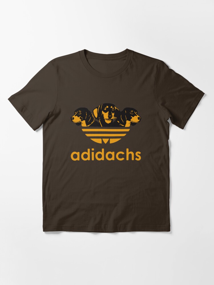 Alternate view of  adidachs funny daschund Essential T-Shirt