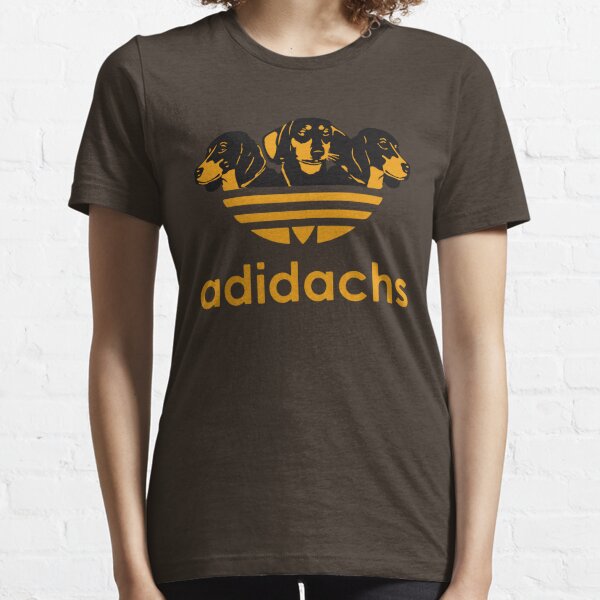  adidachs funny daschund Essential T-Shirt