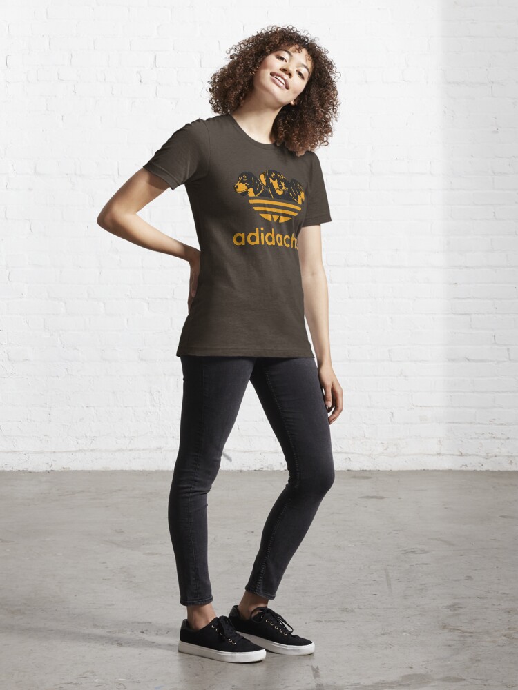 Alternate view of adidachs funny daschund Essential T-Shirt
