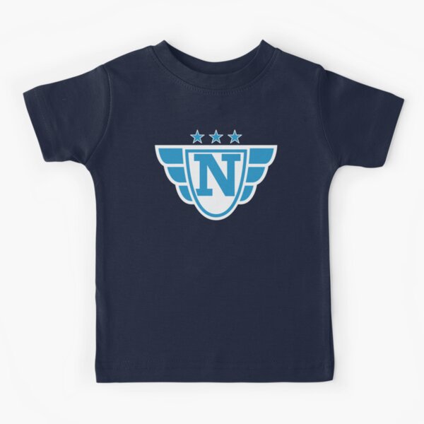 Copy of Superhero Letter N. Stars and Wings Kids T-Shirt