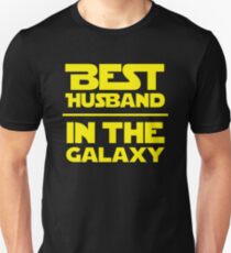 Best Husband in the Galaxy Unisex T-Shirt