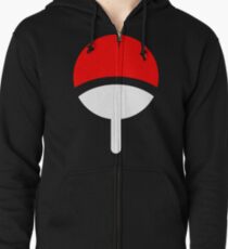 Uchiha Clan symbol Zipped Hoodie
