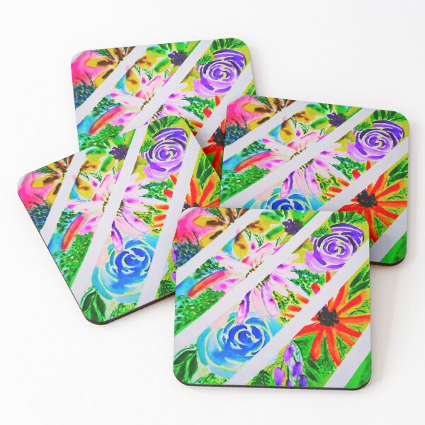 Item preview, Cool Cool Florals designed and sold by Artcartstart.