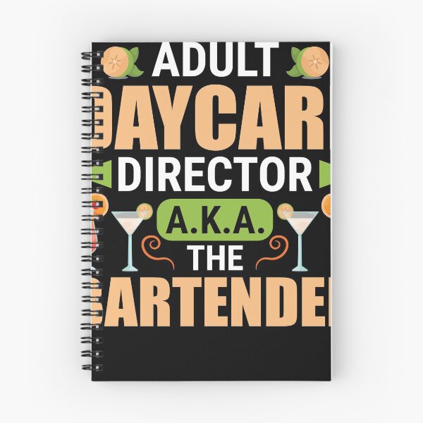Item preview, Adult Daycare Director a.k.a. The Bartender Funny Bartending designed and sold by tomtomd.