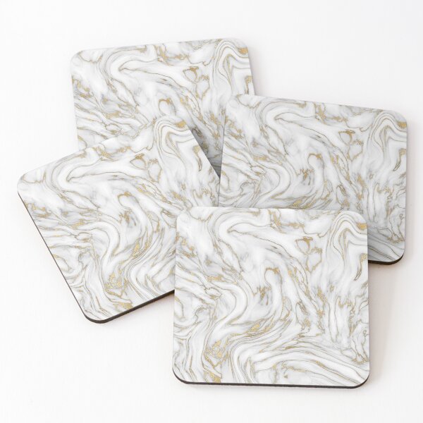 Item preview, Gold grey and white shiny agate liquid marble texture designed and sold by CynthiaGraphics.