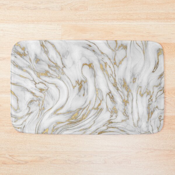 Item preview, Gold grey and white shiny agate liquid marble texture designed and sold by CynthiaGraphics.