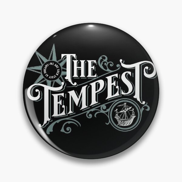 Item preview, The Tempest Shakespeare designed and sold by QuoteGeek.