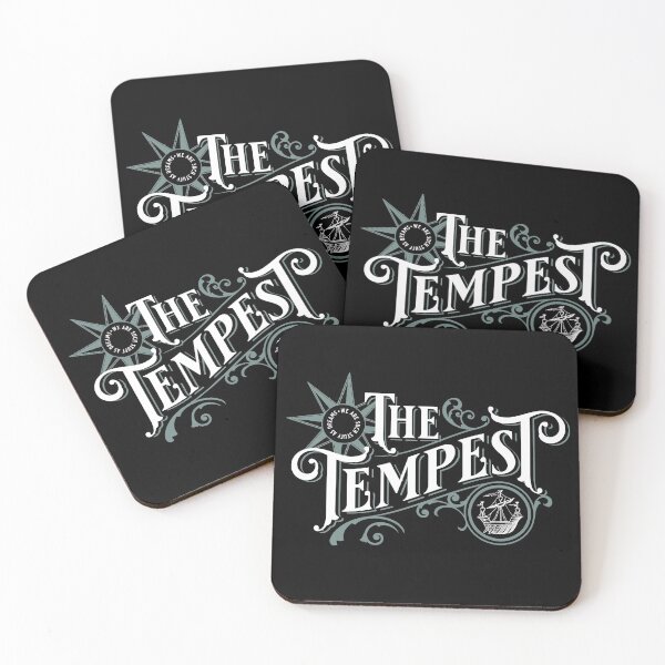 Item preview, The Tempest Shakespeare designed and sold by QuoteGeek.